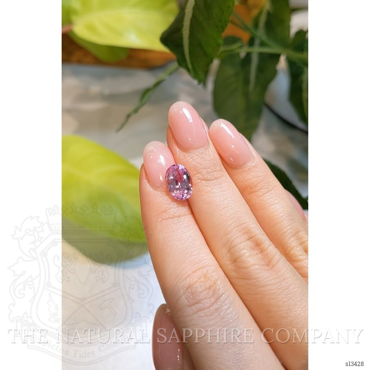 3.02 Ct. Pink Sapphire from Ceylon (Sri Lanka)