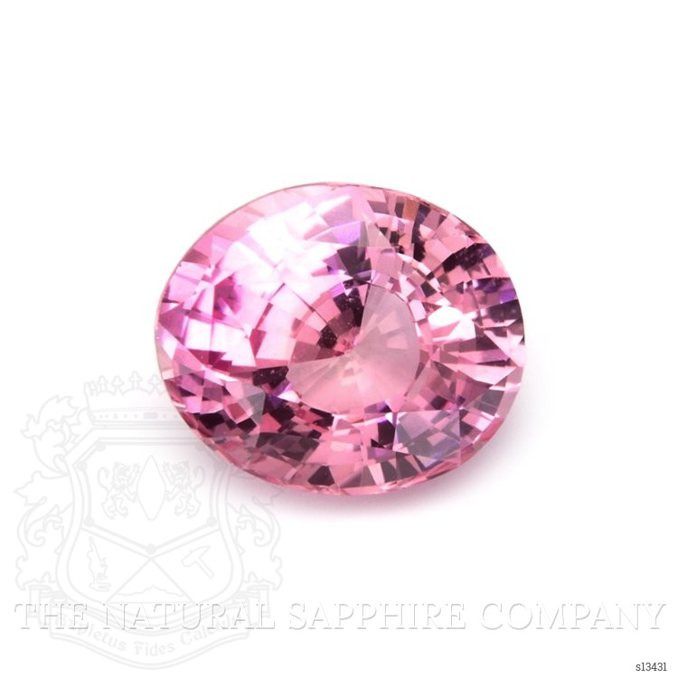 4.41 Ct. Padparadscha Sapphire from Ceylon (Sri Lanka)