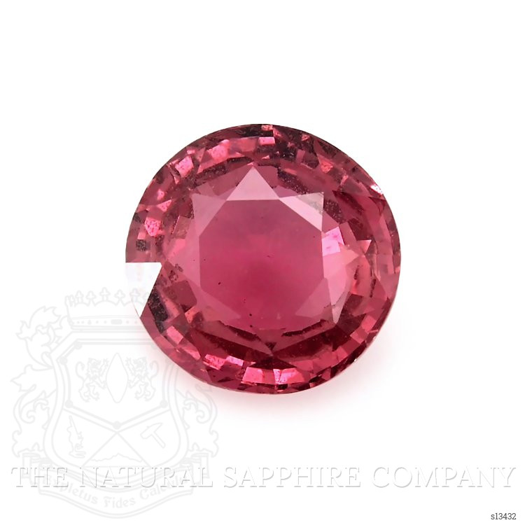 3.11 Ct. Reddish Pink Sapphire from Madagascar