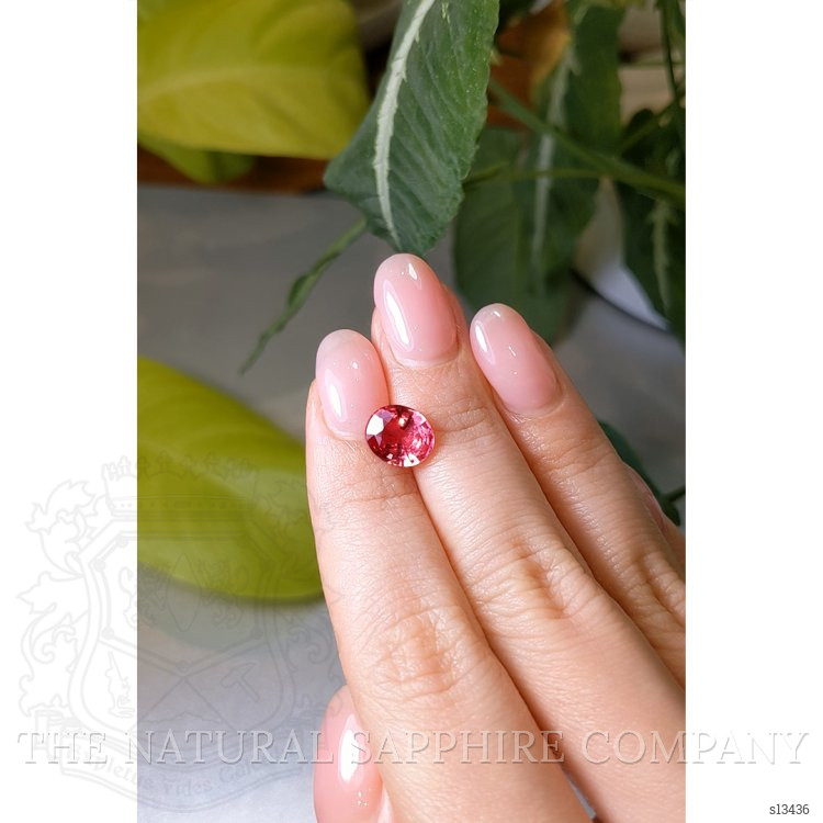 2.52 Ct. Padparadscha Sapphire from Madagascar