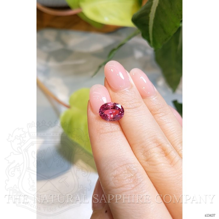 3.05 Ct. Padparadscha Sapphire from Madagascar