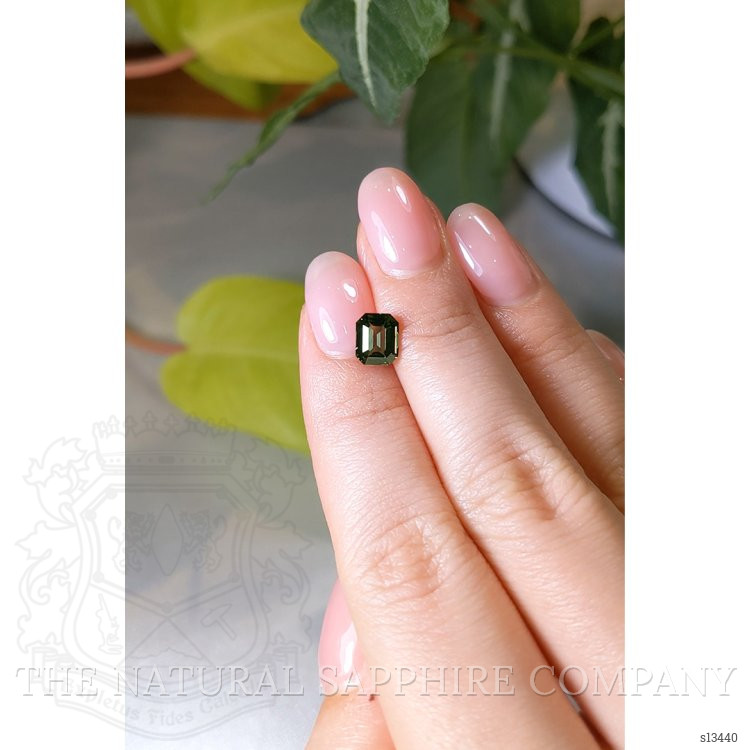 1.73 Ct. Color Change Sapphire from Tanzania