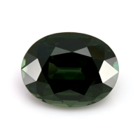 8.09 Ct. Bluish Green Sapphire from Madagascar Video