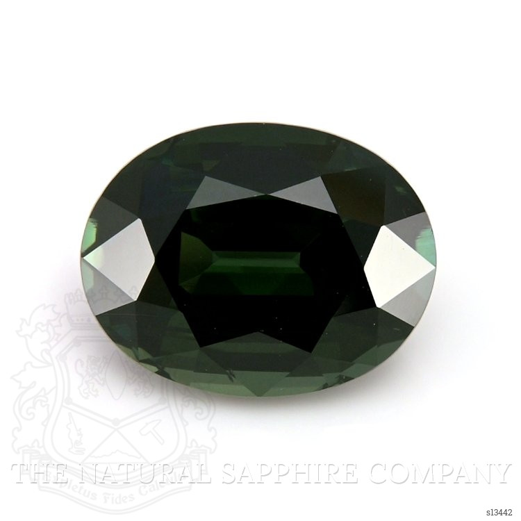 8.09 Ct. Bluish Green Sapphire from Madagascar