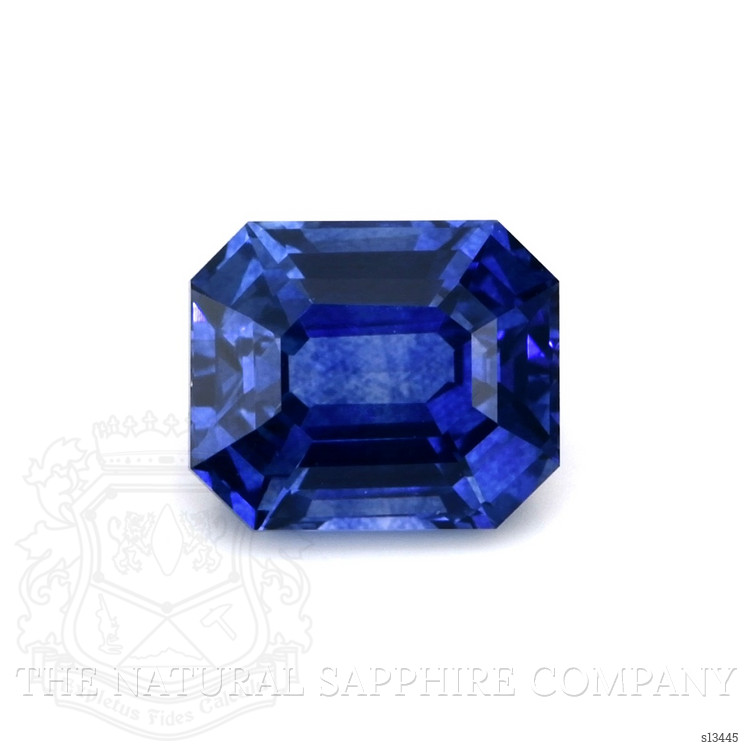 1.83 Ct. Blue Sapphire from Ceylon (Sri Lanka)