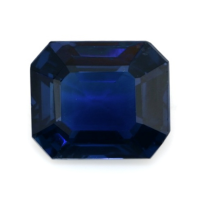 2.01 Ct. Blue Sapphire from Ceylon (Sri Lanka) Video