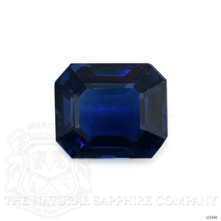 2.01 Ct. Blue Sapphire from Ceylon (Sri Lanka)