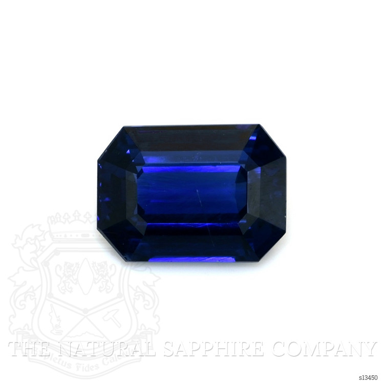 2.21 Ct. Blue Sapphire from Ceylon (Sri Lanka)