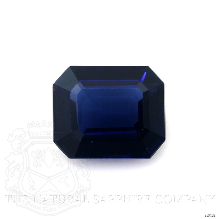 3.05 Ct. Blue Sapphire from Ceylon (Sri Lanka)