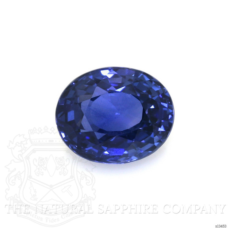 3.10 Ct. Blue Sapphire from Ceylon (Sri Lanka)
