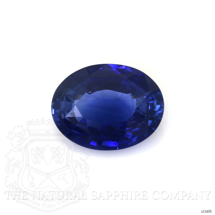 3.31 Ct. Blue Sapphire from Ceylon (Sri Lanka)