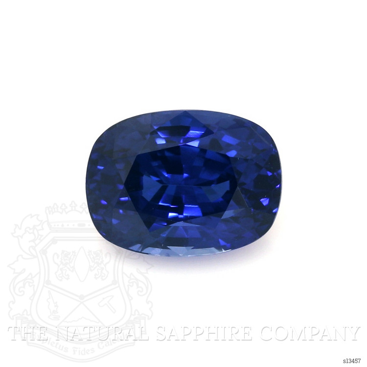 3.43 Ct. Blue Sapphire from Ceylon (Sri Lanka)