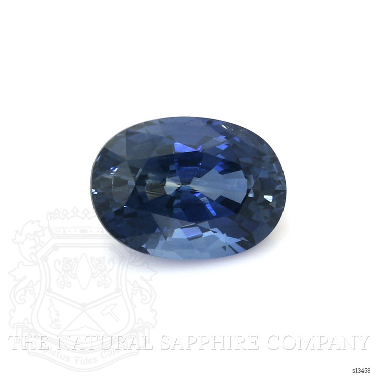 3.48 Ct. Blue Sapphire from Ceylon (Sri Lanka)