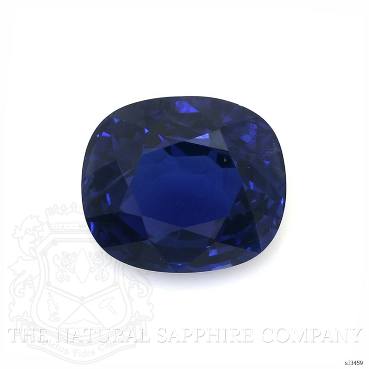 3.57 Ct. Blue Sapphire from Ceylon (Sri Lanka)