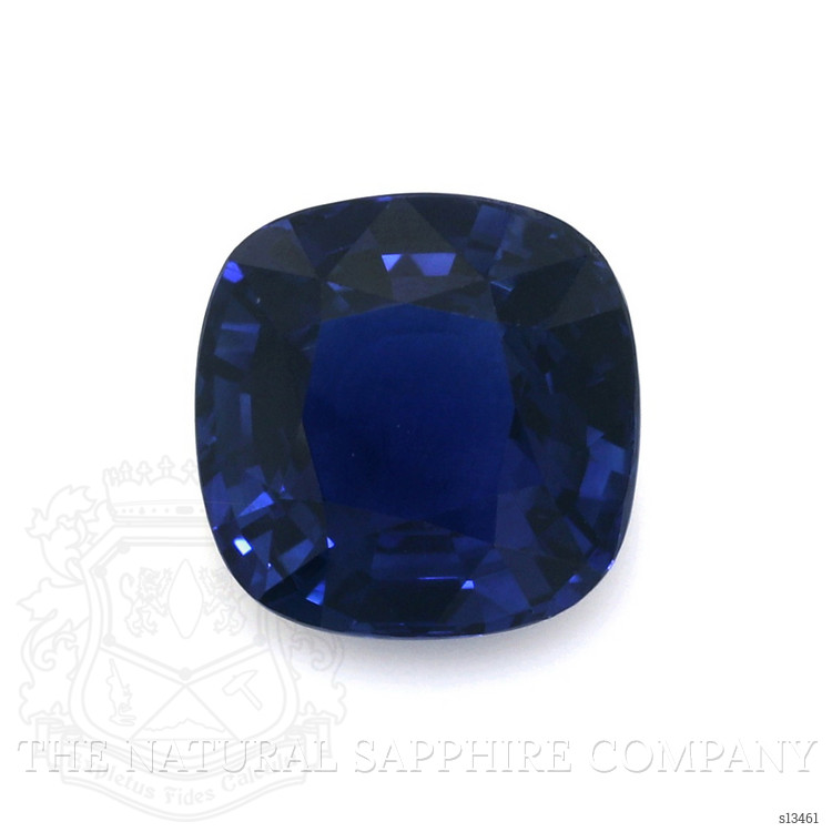 4.16 Ct. Blue Sapphire from Ceylon (Sri Lanka)