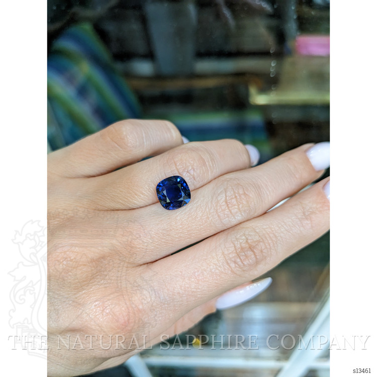 4.16 Ct. Blue Sapphire from Ceylon (Sri Lanka)