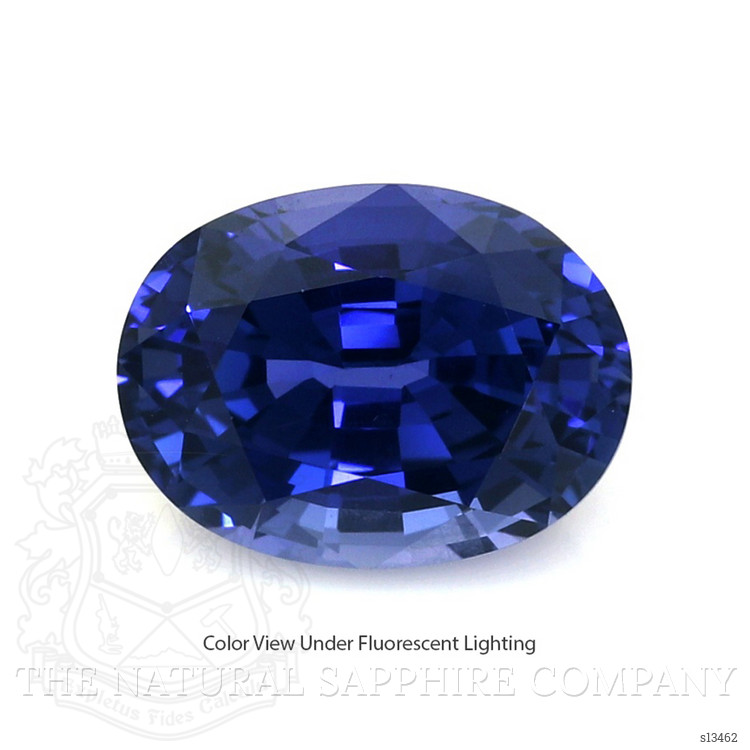4.61 Ct. Color Change Sapphire from Ceylon (Sri Lanka)