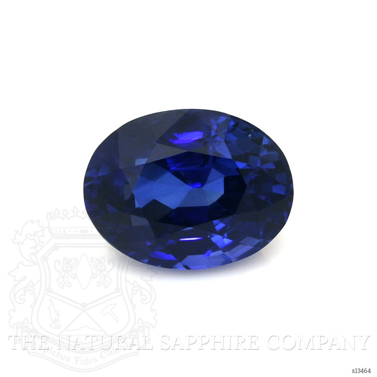 5.21 Ct. Blue Sapphire from Ceylon (Sri Lanka)