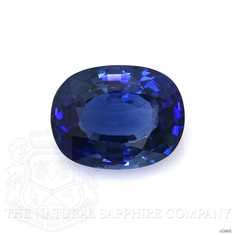 5.47 Ct. Blue Sapphire from Ceylon (Sri Lanka)