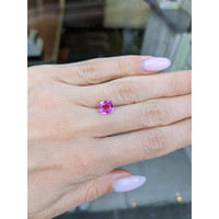 1.99 Ct. Pink Sapphire from Ceylon (Sri Lanka) Life Style