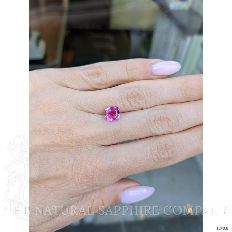 1.99 Ct. Pink Sapphire from Ceylon (Sri Lanka)