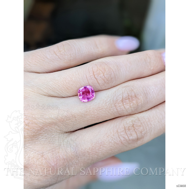 1.99 Ct. Pink Sapphire from Ceylon (Sri Lanka)