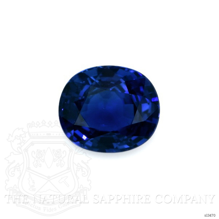 1.61 Ct. Blue Sapphire from Ceylon (Sri Lanka)
