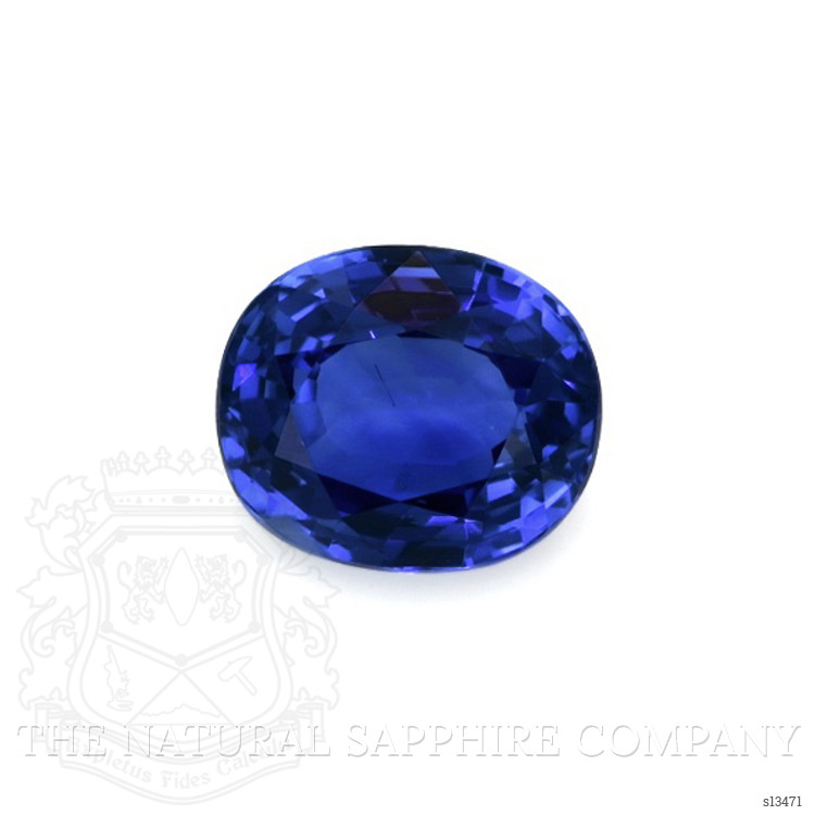 1.93 Ct. Blue Sapphire from Ceylon (Sri Lanka)