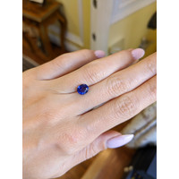 1.93 Ct. Blue Sapphire from Ceylon (Sri Lanka) Life Style