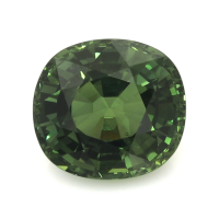 6.45 Ct. Green Sapphire from Ceylon (Sri Lanka) Video