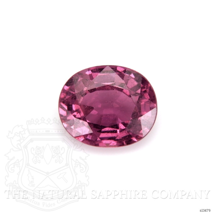 1.65 Ct. Reddish Pink Sapphire from Ceylon (Sri Lanka)