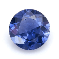 0.62 Ct. Blue Sapphire from Ceylon (Sri Lanka) Video