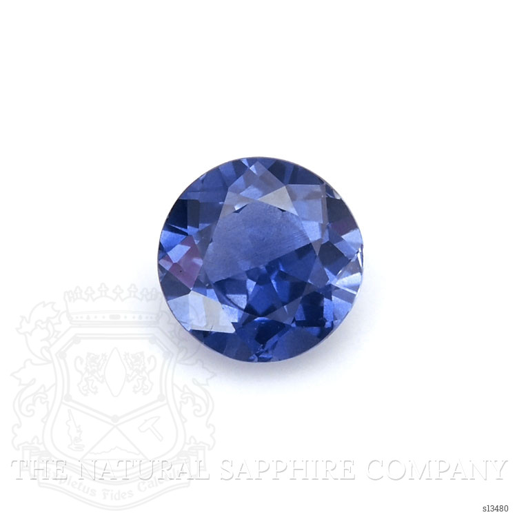 0.62 Ct. Blue Sapphire from Ceylon (Sri Lanka)