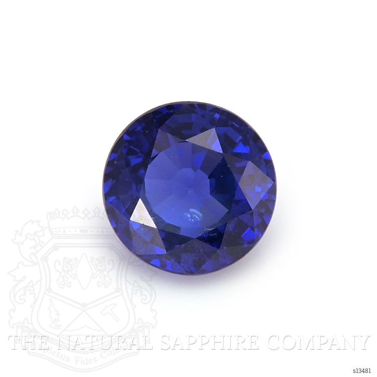 1.19 Ct. Blue Sapphire from Ceylon (Sri Lanka)