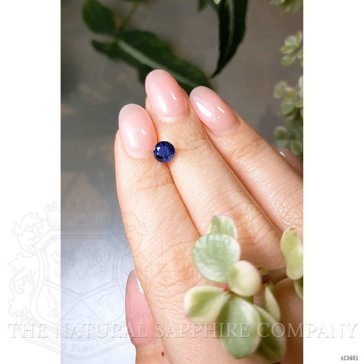 1.19 Ct. Blue Sapphire from Ceylon (Sri Lanka)