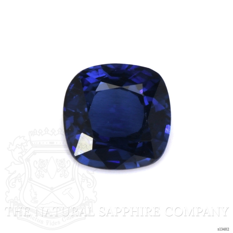 1.12 Ct. Blue Sapphire from Ceylon (Sri Lanka)