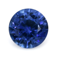 0.60 Ct. Blue Sapphire from Ceylon (Sri Lanka) Video