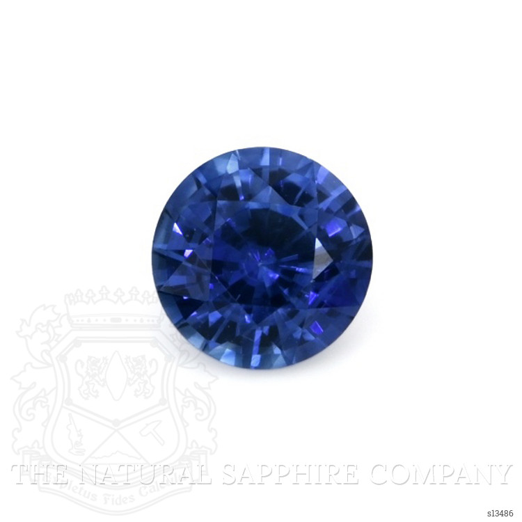 0.60 Ct. Blue Sapphire from Ceylon (Sri Lanka)