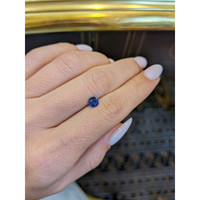0.60 Ct. Blue Sapphire from Ceylon (Sri Lanka) Life Style