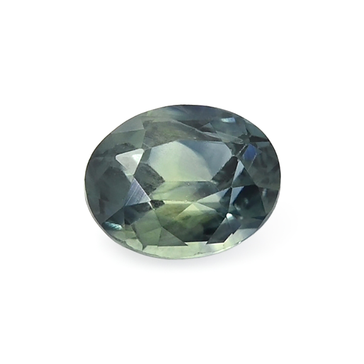 Loose Bluish Green Sapphire - Oval 0.46 Ct. - #S13490 | The
