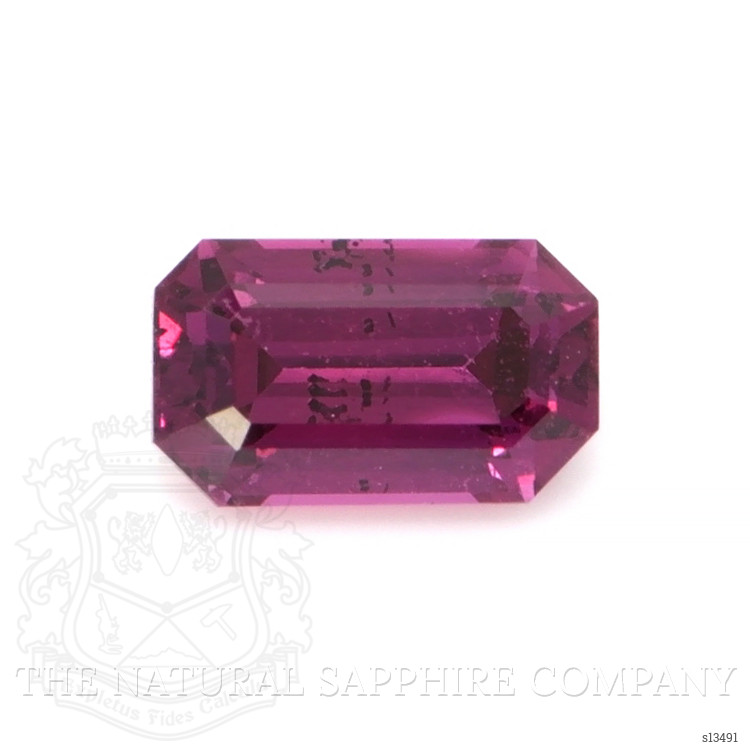 0.55 Ct. Pink Sapphire from Ceylon (Sri Lanka)