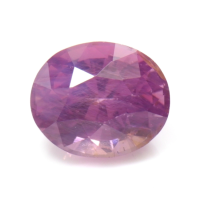 0.60 Ct. Pinkish Purple Sapphire from Ceylon (Sri Lanka) Video