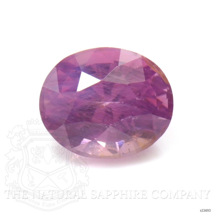 0.60 Ct. Pinkish Purple Sapphire from Ceylon (Sri Lanka)