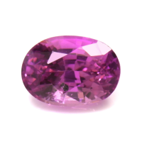 0.53 Ct. Purplish Pink Sapphire from Ceylon (Sri Lanka) Video