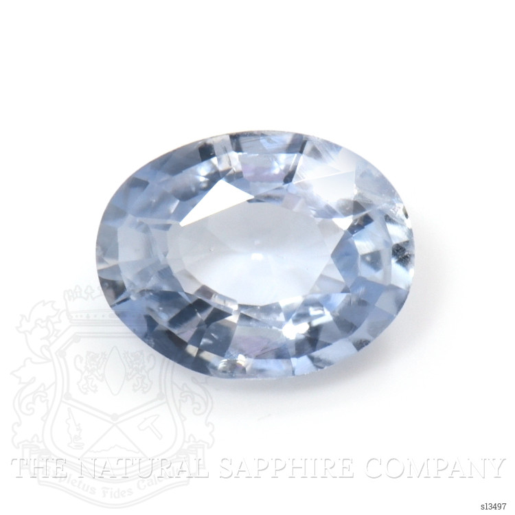 0.61 Ct. Blue Sapphire from Ceylon (Sri Lanka)