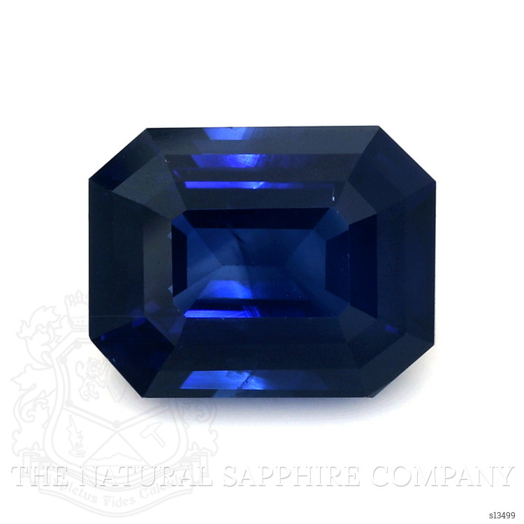 13.53 Ct. Blue Sapphire from Ceylon (Sri Lanka)