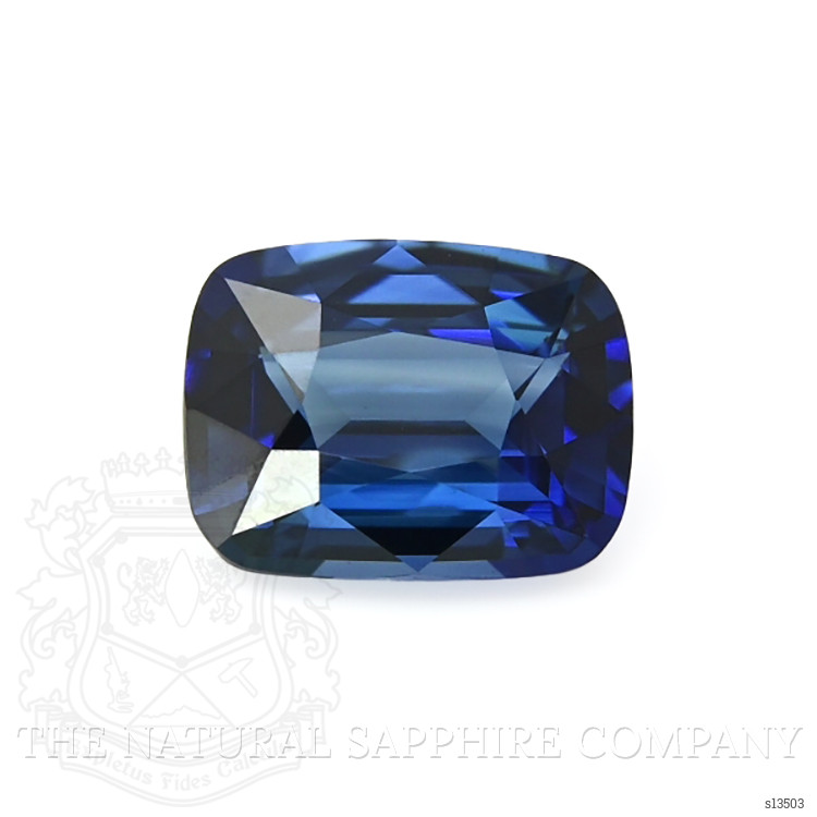 1.20 Ct. Greenish Blue Sapphire from Ceylon (Sri Lanka)