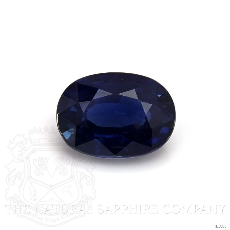4.31 Ct. Blue Sapphire from Ceylon (Sri Lanka)