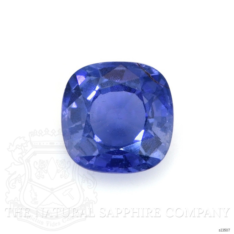 1.22 Ct. Purplish Blue Sapphire from Ceylon (Sri Lanka)