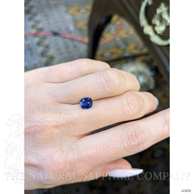 1.27 Ct. Blue Sapphire from Ceylon (Sri Lanka)